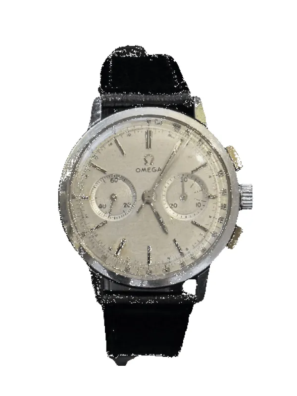 OMEGA - Montre chronographe – Réf. 101.009 – Cal. 320 – Mécanique – Vintage sold by 58 Facettes