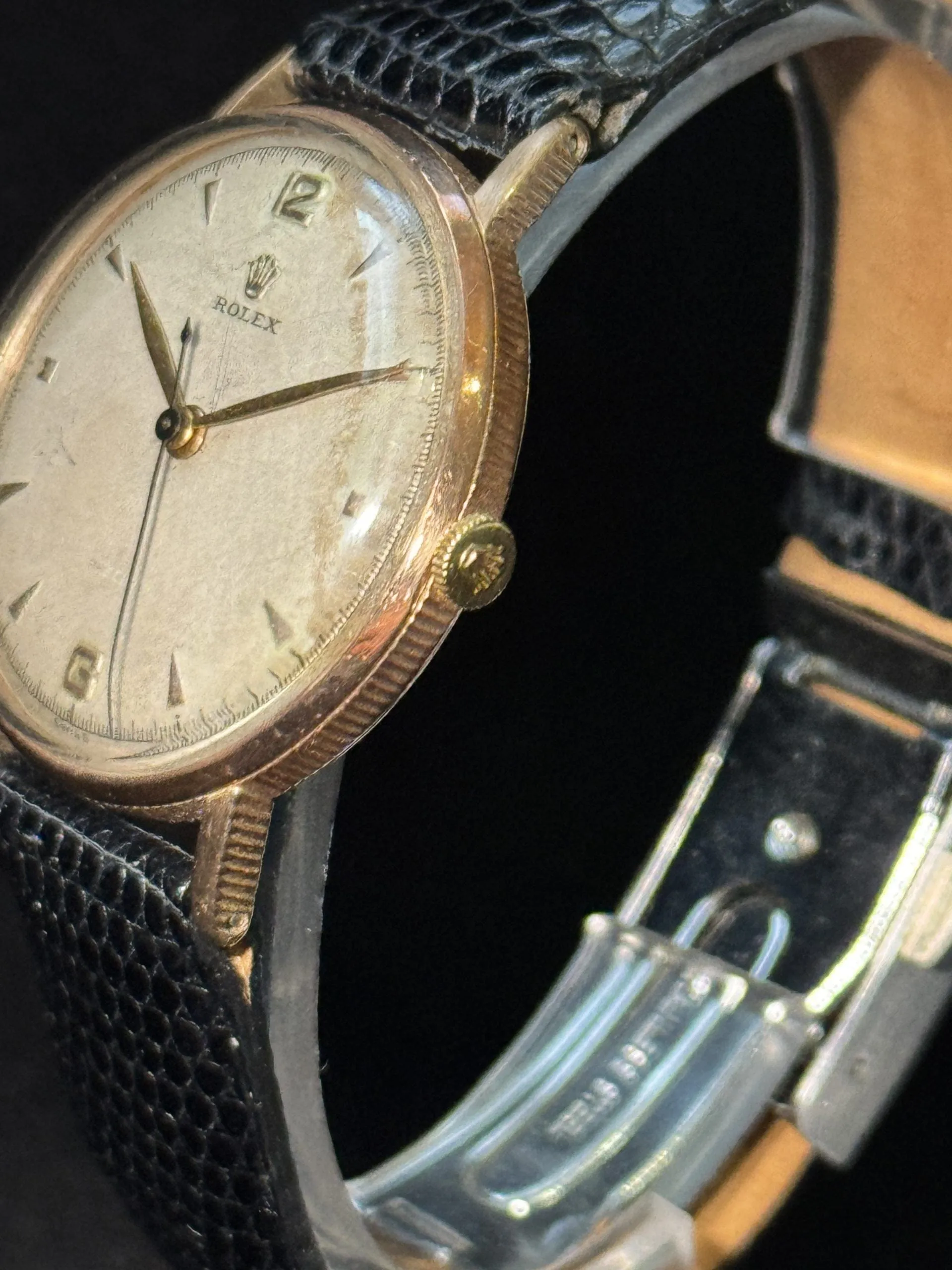 ROLEX - Montre de précision - Or 18 carats - Cal. 1220 - Mécanique - Vintage sold by 58 Facettes product image thumbnail 2