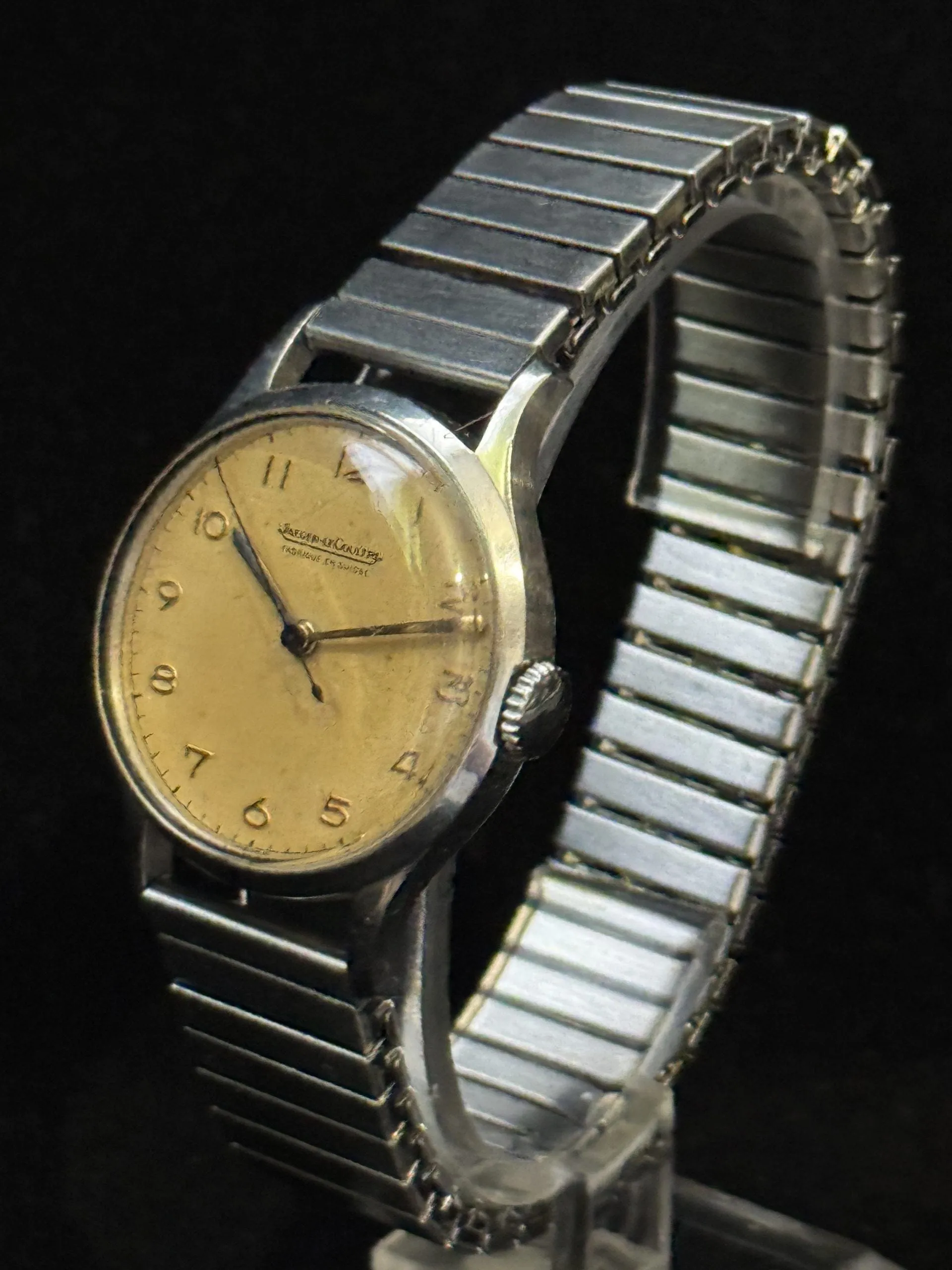 Jaeger-LeCoultre - Montre militaire vintage mécanique Cal. P478 en acier sold by 58 Facettes product image thumbnail 3