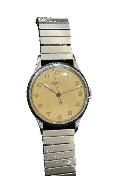 Jaeger-LeCoultre - Montre militaire vintage mécanique Cal. P478 en acier sold by 58 Facettes