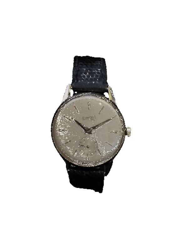 Eberhard & Co. Calatrava Jumbo - Montre mécanique vintage en or 18 carats sold by 58 Facettes