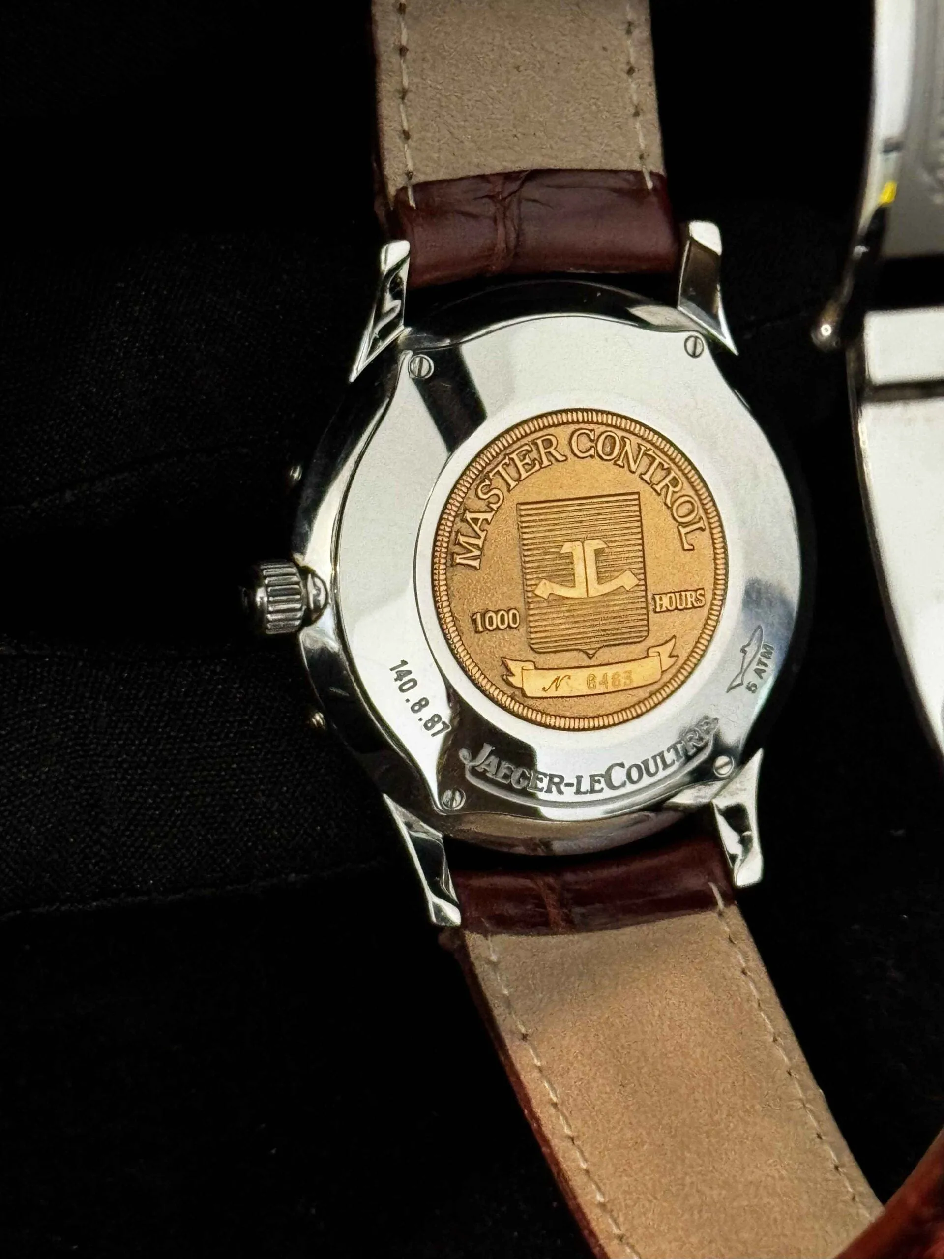 Jaeger-LeCoultre - Montre Master Calendar – Réf. 140.8.87 – Automatique – Vintage sold by 58 Facettes product image thumbnail 5