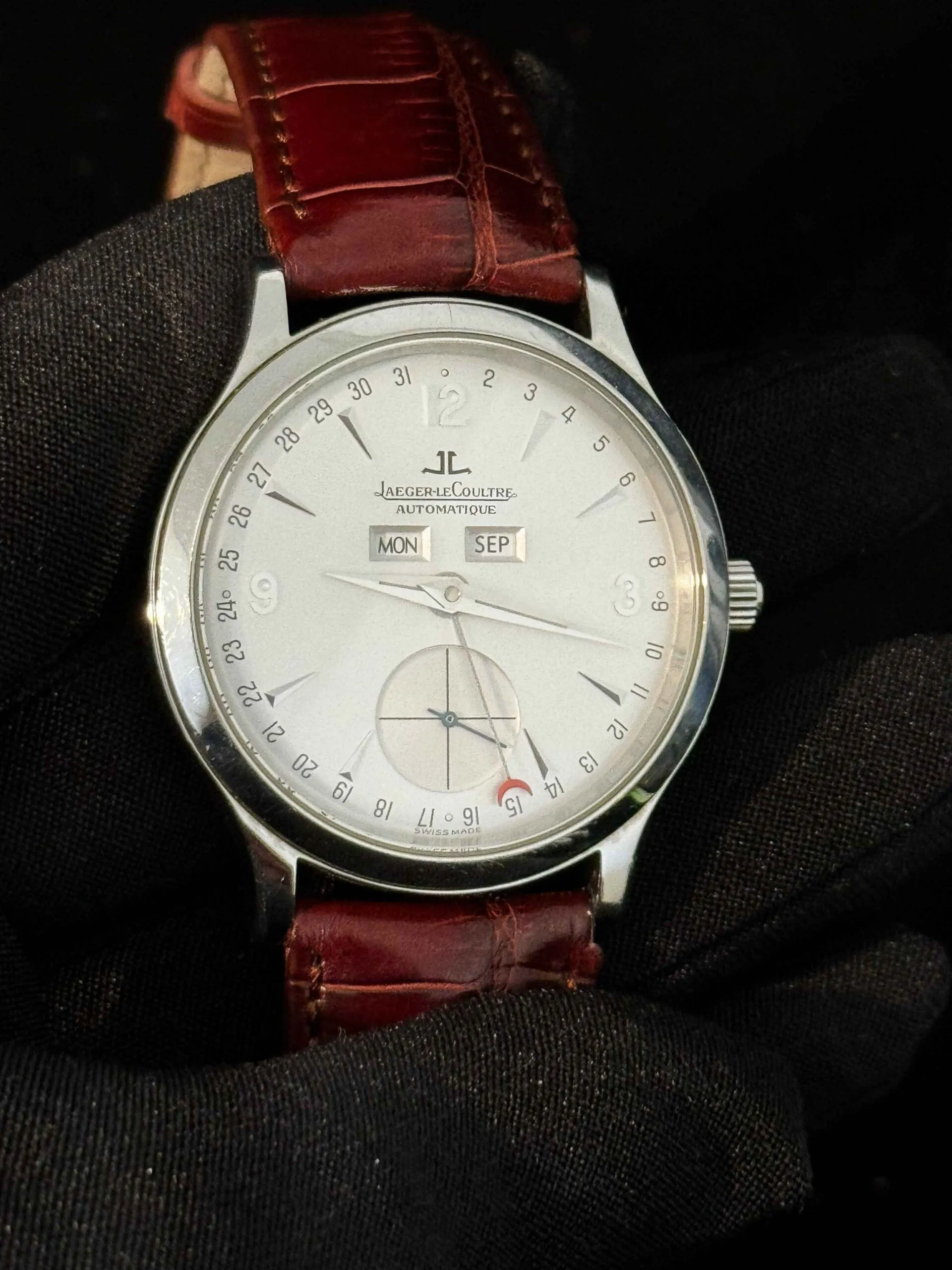 Jaeger-LeCoultre - Montre Master Calendar – Réf. 140.8.87 – Automatique – Vintage sold by 58 Facettes product image thumbnail 2