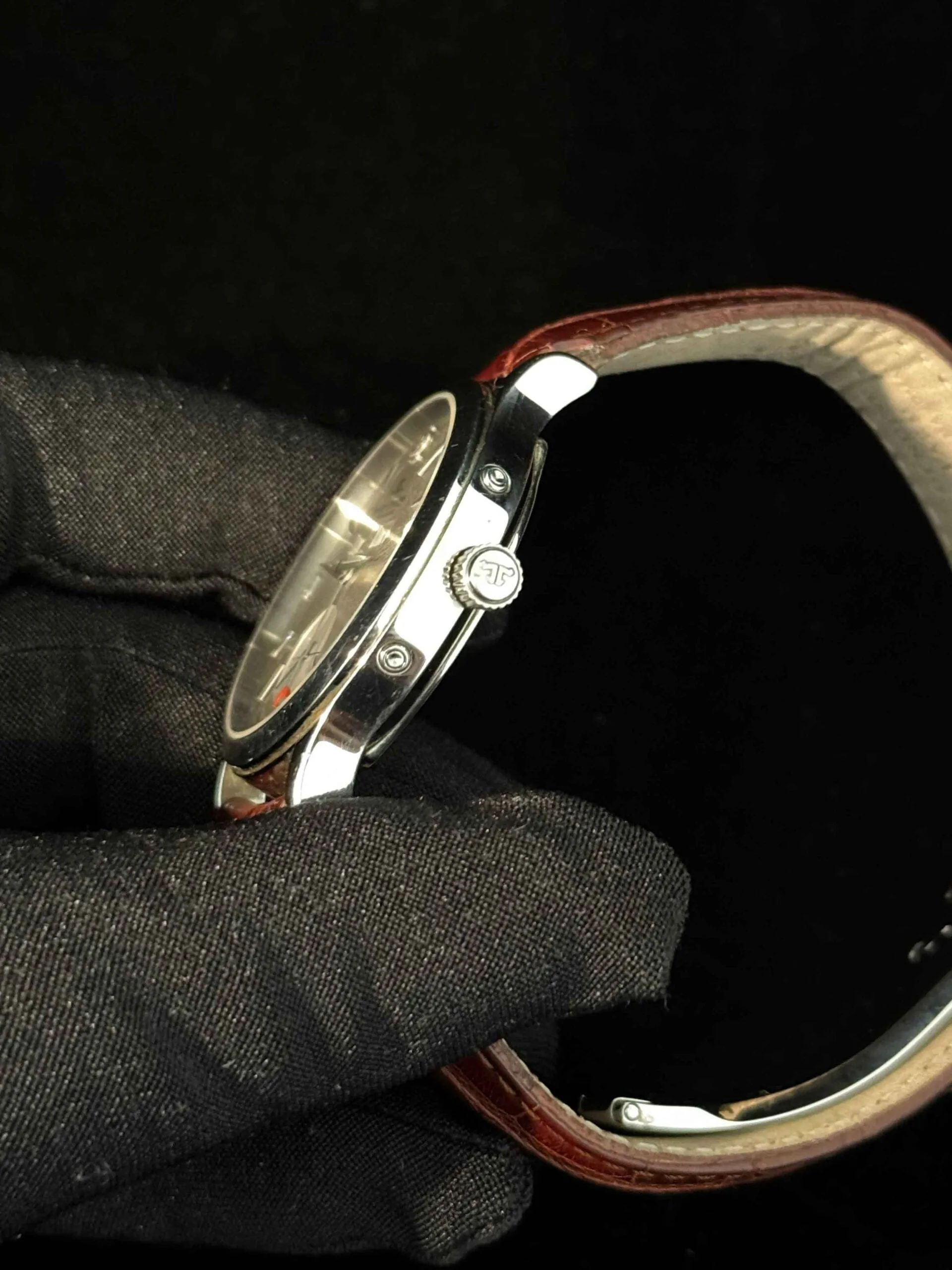 Jaeger-LeCoultre - Montre Master Calendar – Réf. 140.8.87 – Automatique – Vintage sold by 58 Facettes product image thumbnail 3