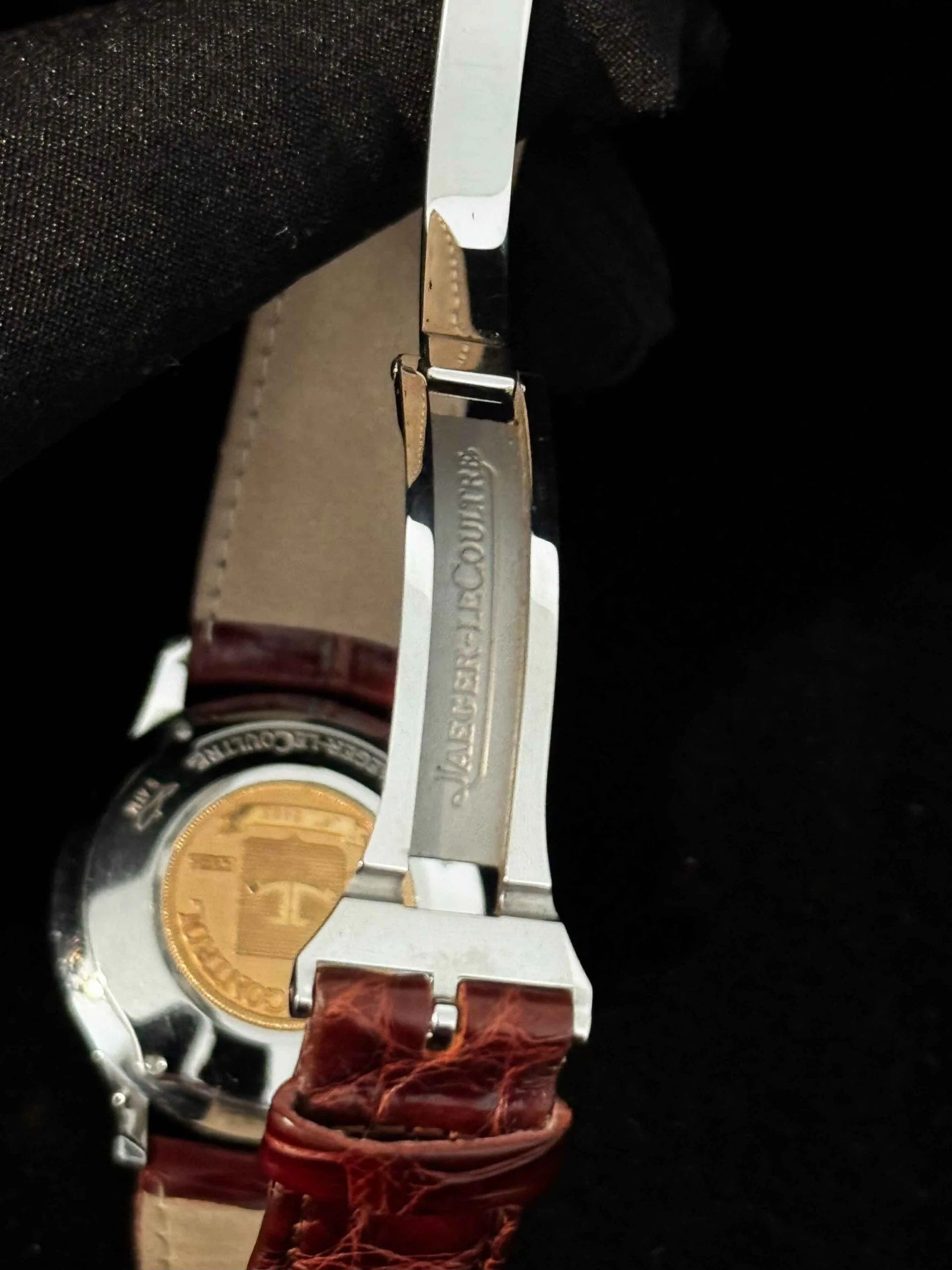 Jaeger-LeCoultre - Montre Master Calendar – Réf. 140.8.87 – Automatique – Vintage sold by 58 Facettes product image thumbnail 4