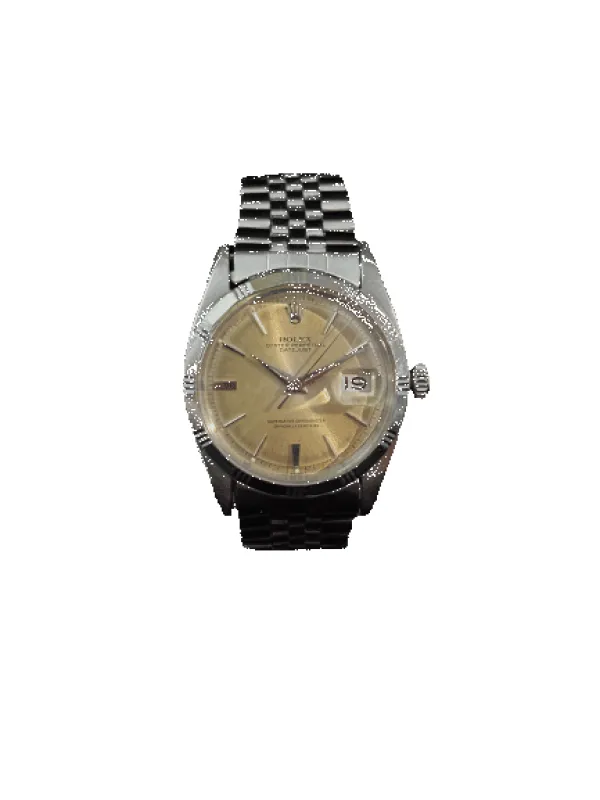 [RARE] ROLEX - Datejust 1603 – Lunette en bambou – Patine exceptionnelle – Automatique – Vintage sold by 58 Facettes