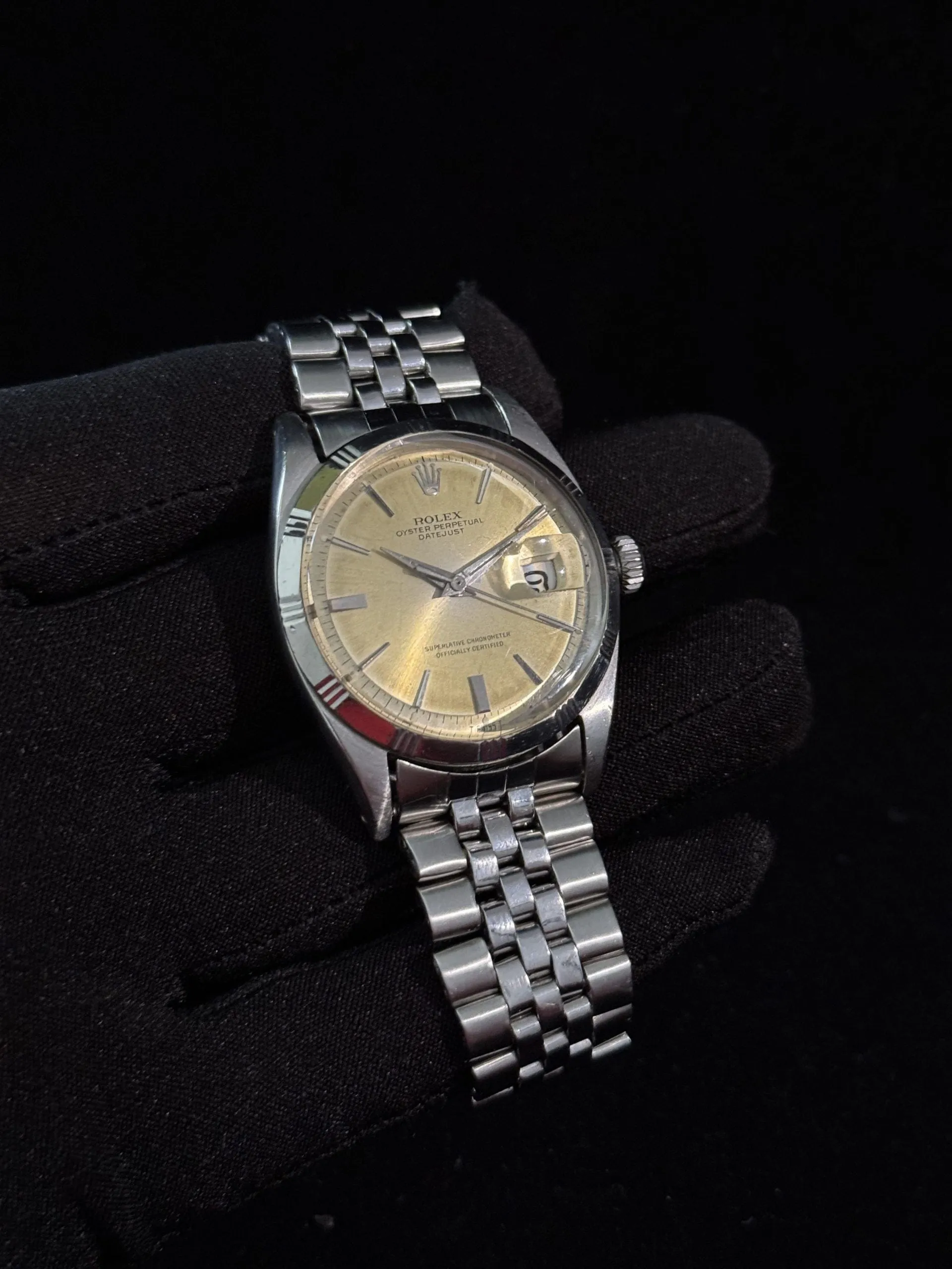 Rolex Datejust 1603 - Montre automatique vintage acier 36 mm sold by 58 Facettes product image thumbnail 2