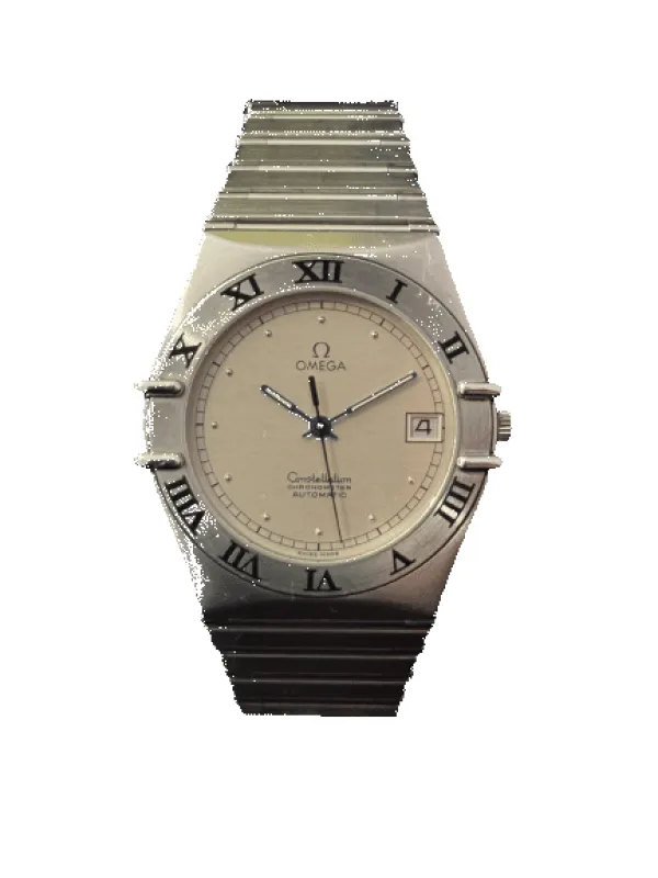 OMEGA - Montre Constellation – Réf. 368.1075 – Automatique – Bracelet Omega – Vintage sold by 58 Facettes