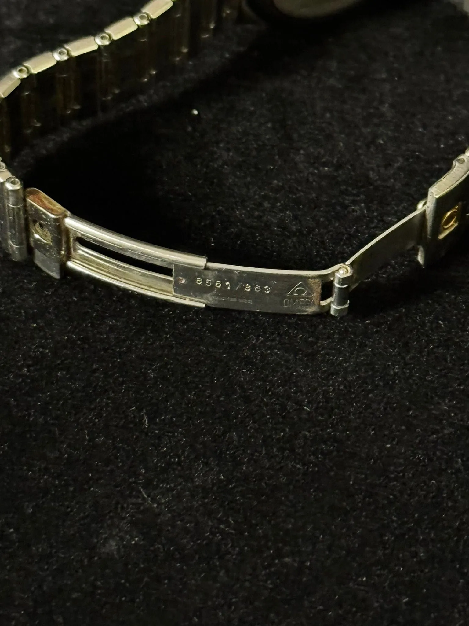 Omega Constellation - Montre femme vintage en acier inoxydable sold by 58 Facettes product image thumbnail 5