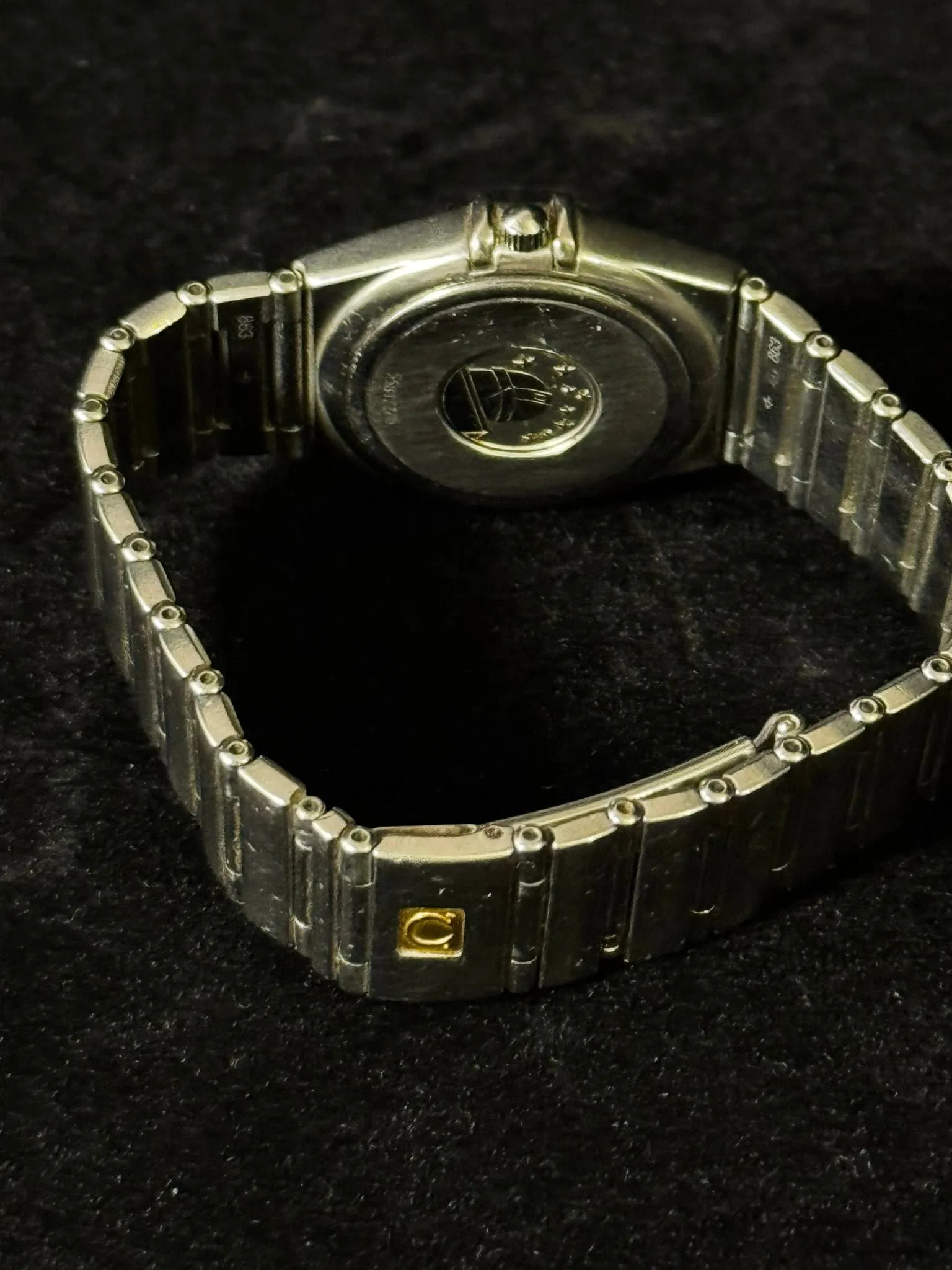 Omega Constellation - Montre femme vintage en acier inoxydable sold by 58 Facettes product image thumbnail 3