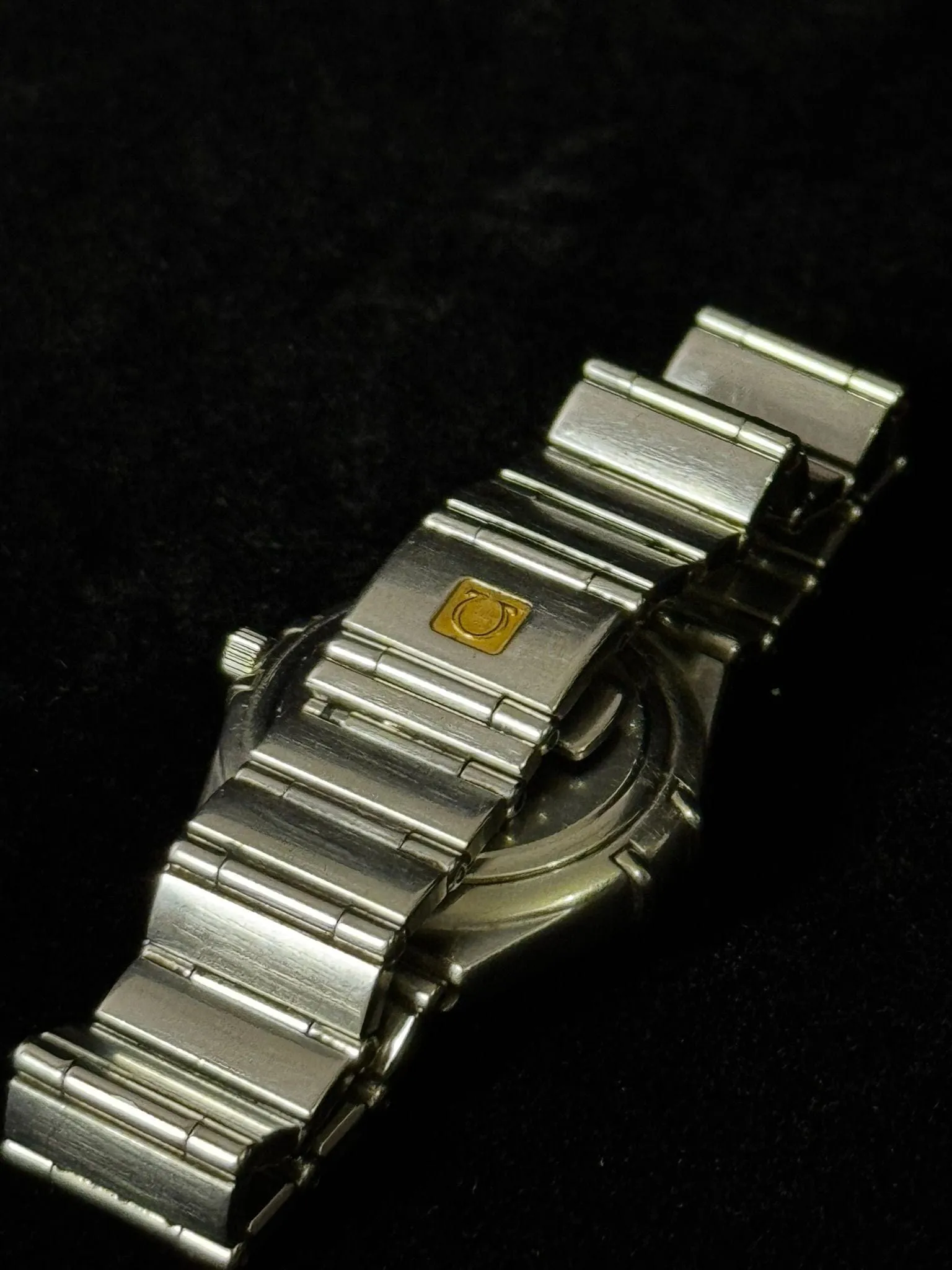 Omega Constellation - Montre femme vintage en acier inoxydable sold by 58 Facettes product image thumbnail 4
