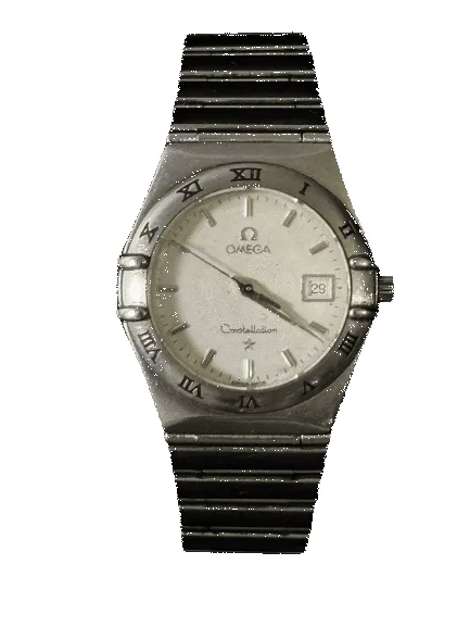 Omega Constellation - Montre femme vintage en acier inoxydable sold by 58 Facettes