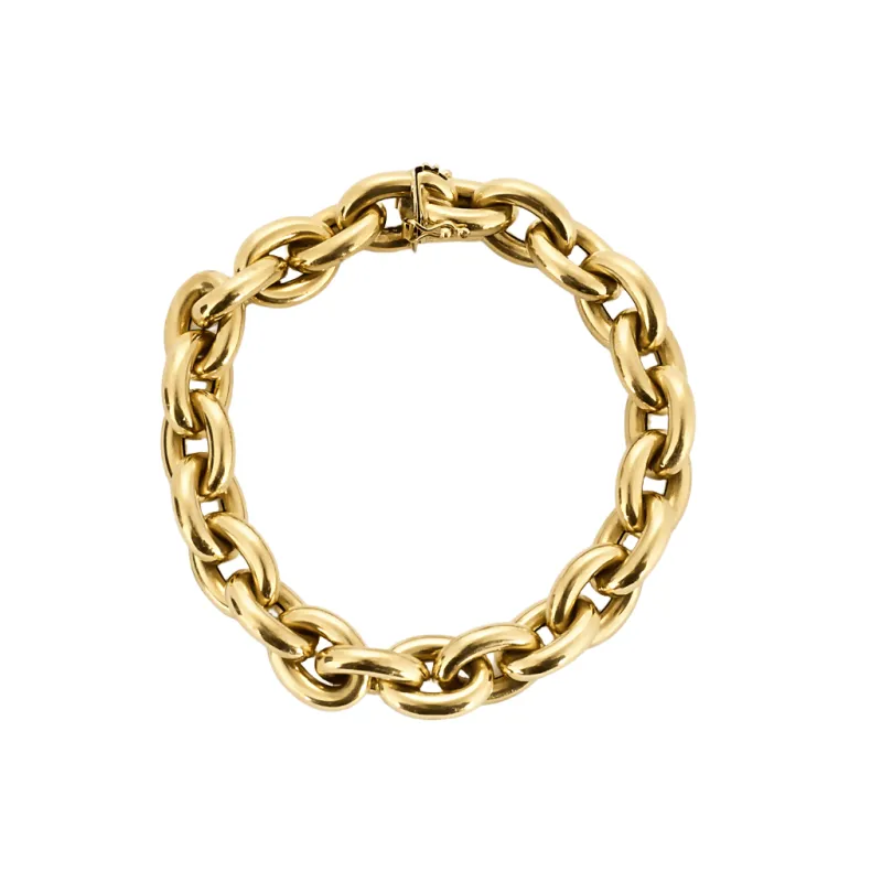 Bracelet en or jaune sold by 58 Facettes