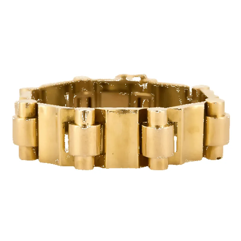 Bracelet en Or rose & jaune 18k sold by 58 Facettes