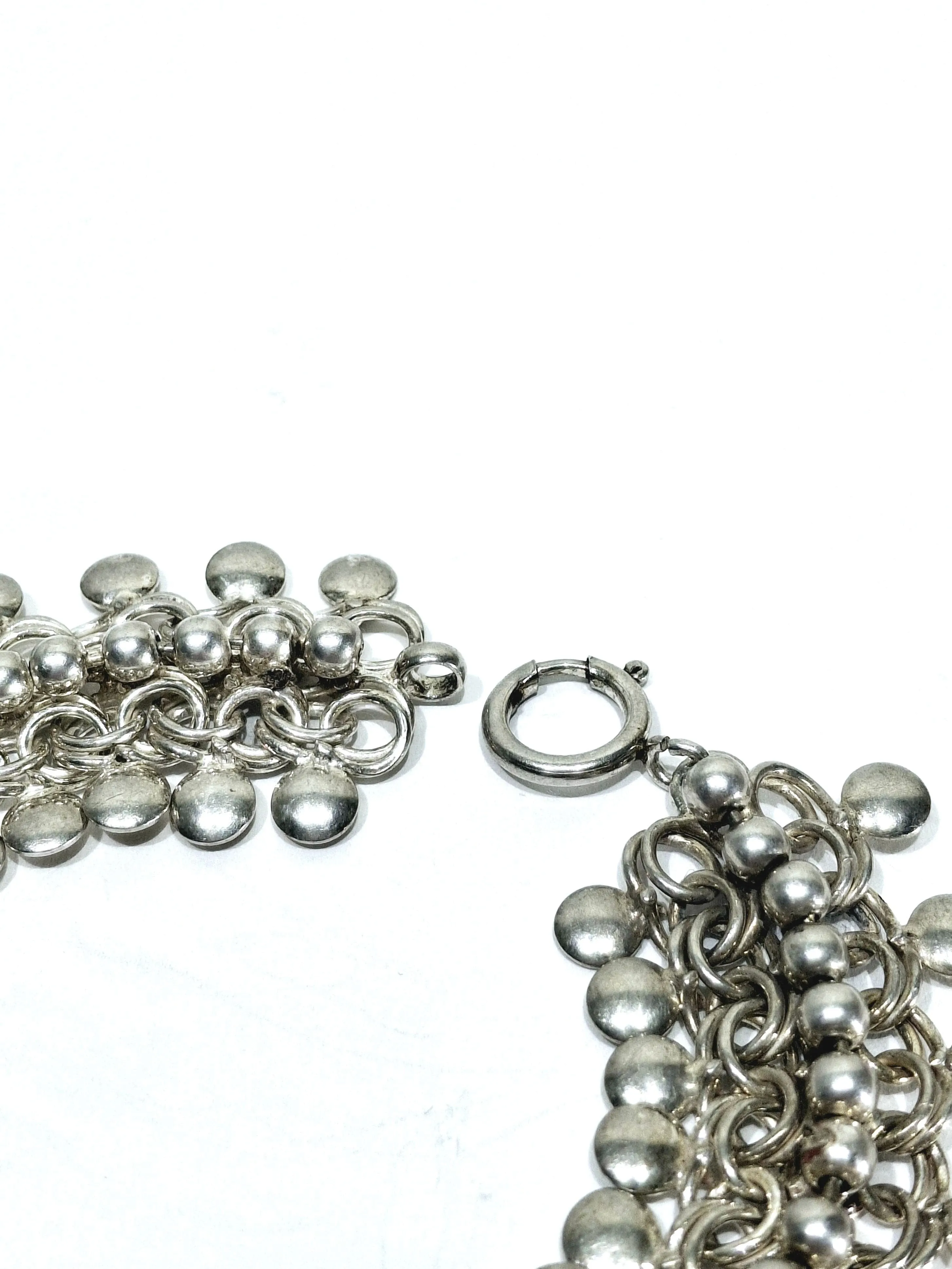 Bracelet à motifs de boules en argent sold by 58 Facettes product image thumbnail 4