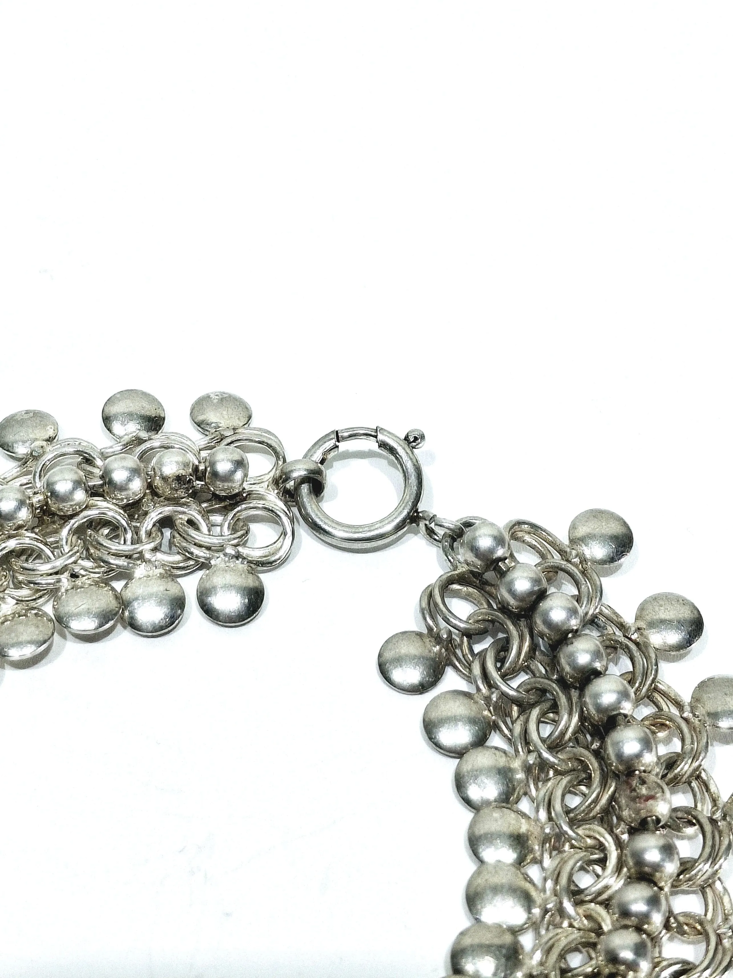 Bracelet à motifs de boules en argent sold by 58 Facettes product image thumbnail 5