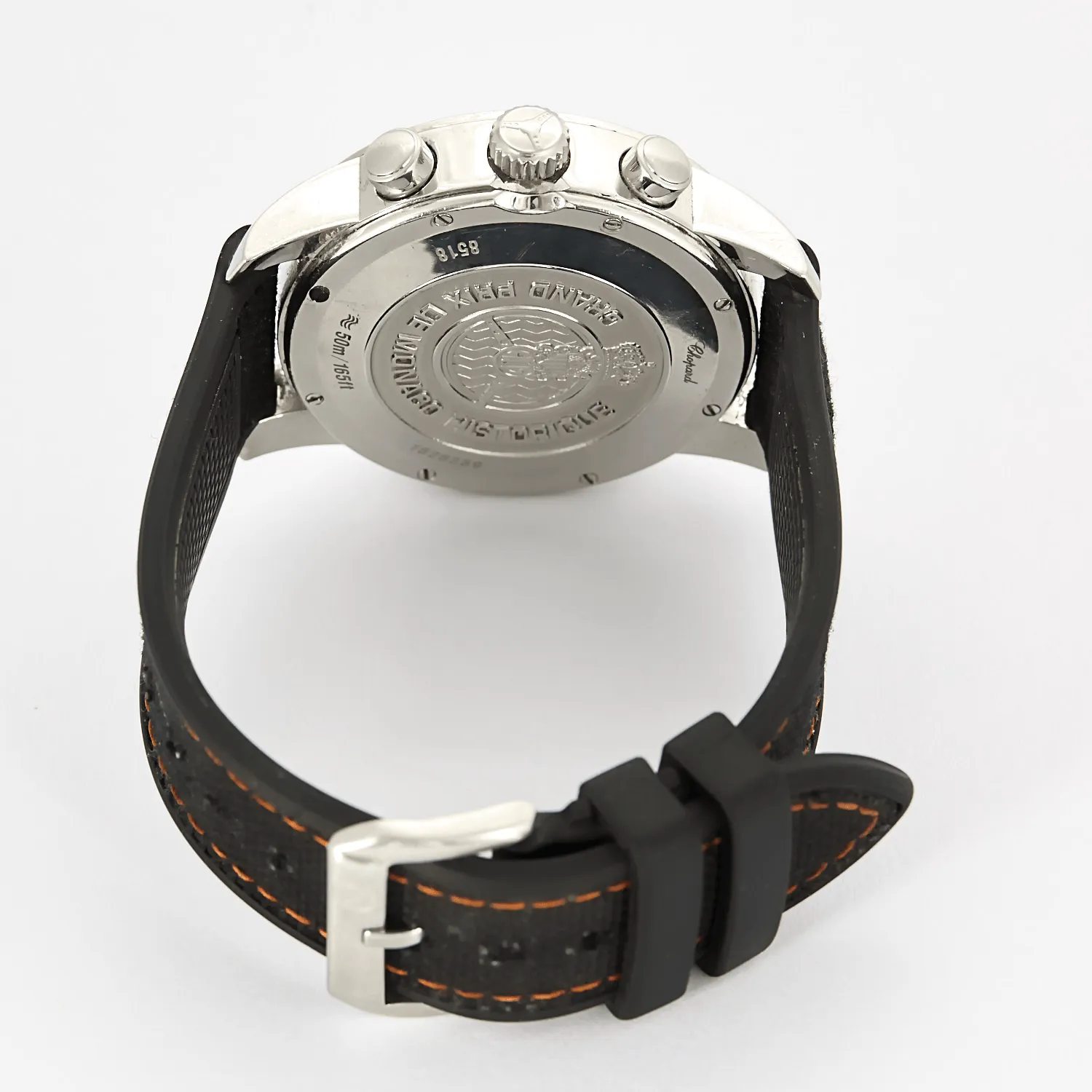 CHOPARD - Grand Prix de Monaco Historique Time Attack MF - Montre en acier sold by 58 Facettes product image thumbnail 4
