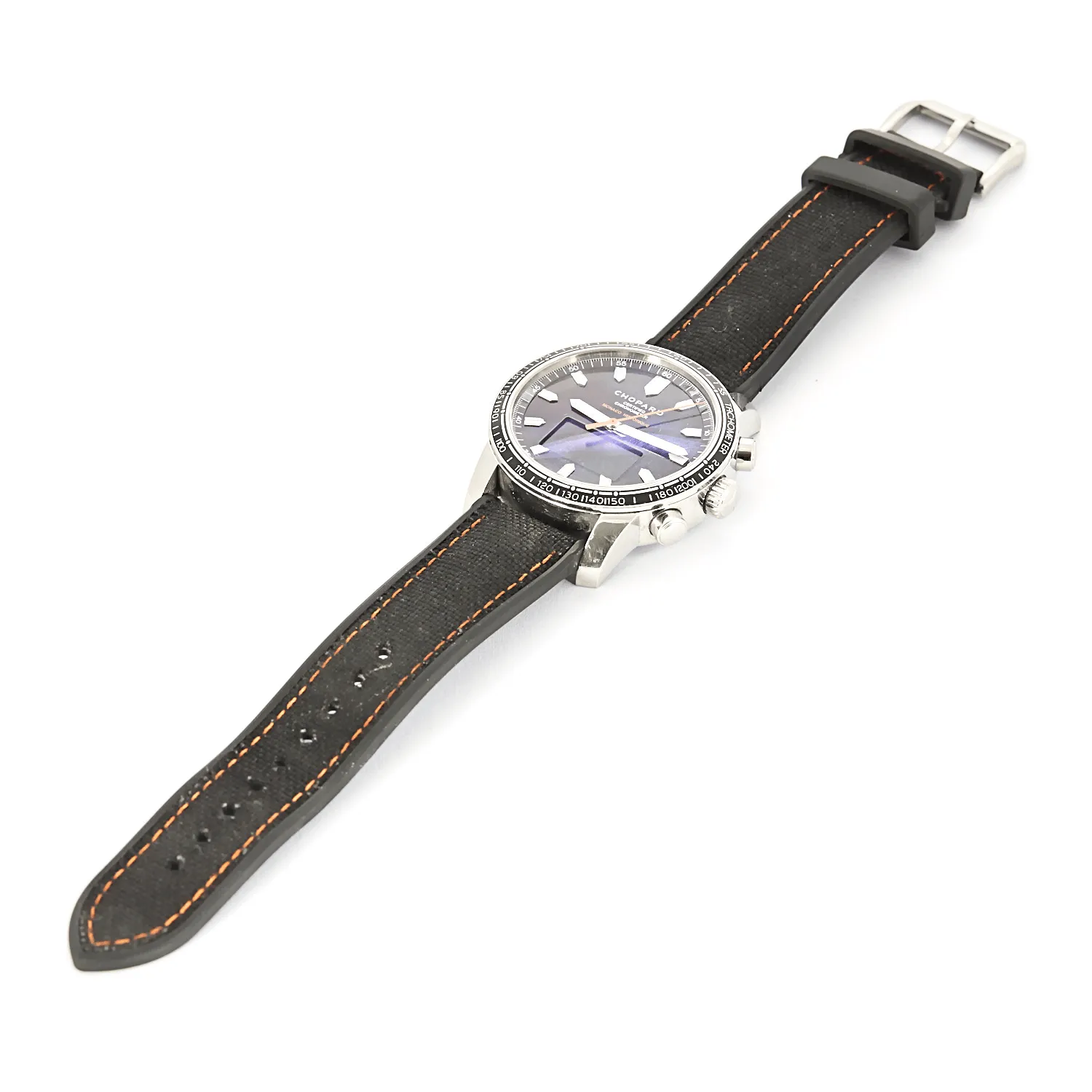 CHOPARD - Grand Prix de Monaco Historique Time Attack MF - Montre en acier sold by 58 Facettes product image thumbnail 5