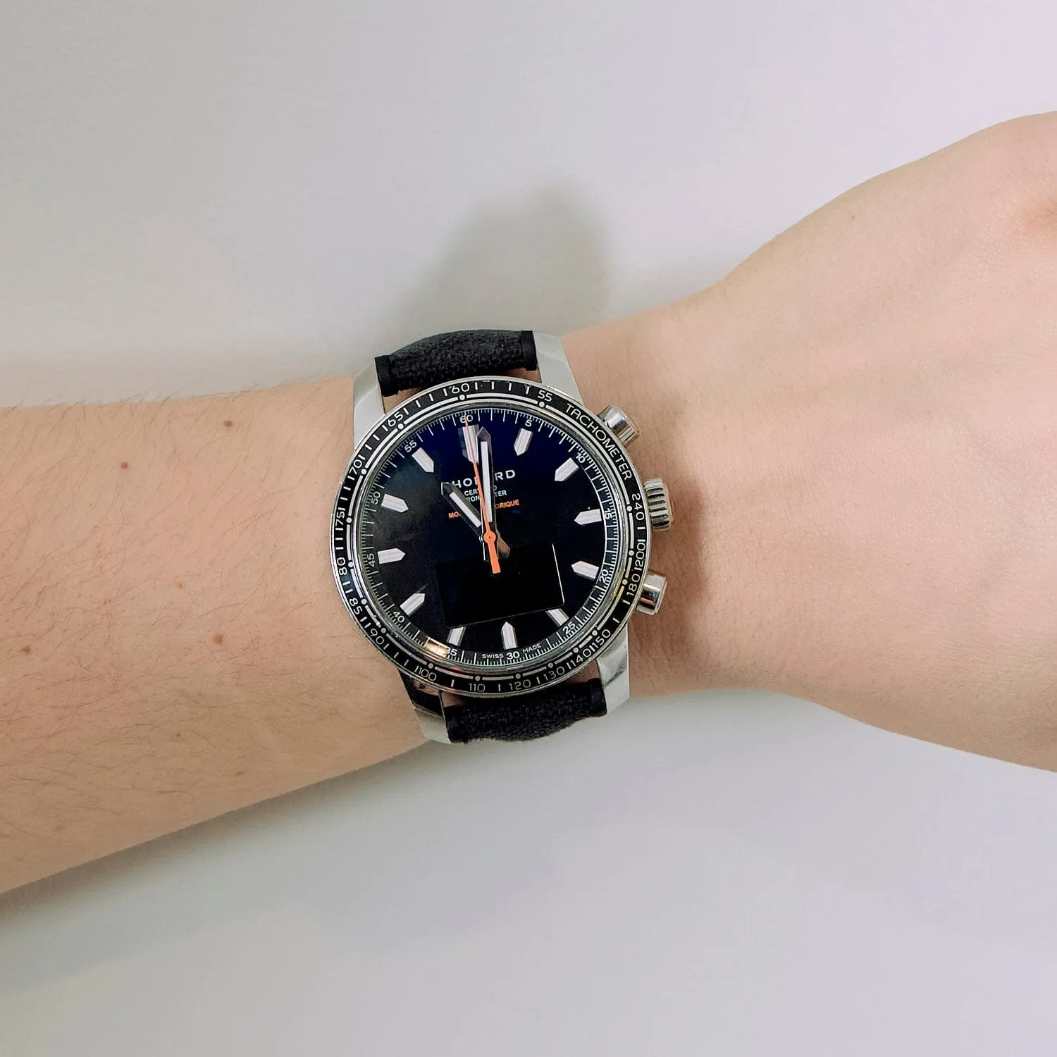 CHOPARD - Grand Prix de Monaco Historique Time Attack MF - Montre en acier sold by 58 Facettes product image thumbnail 2