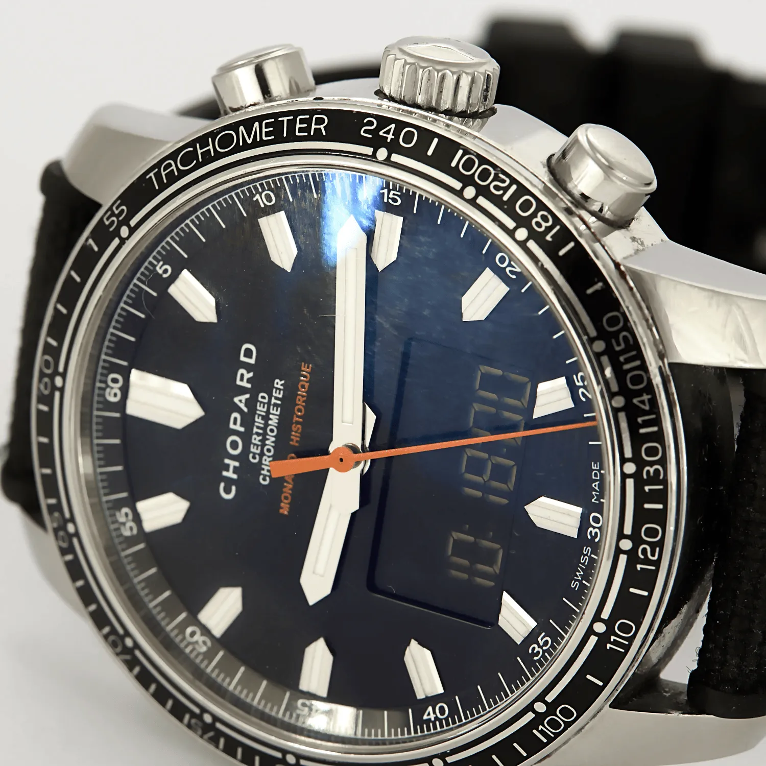 CHOPARD - Grand Prix de Monaco Historique Time Attack MF - Montre en acier sold by 58 Facettes product image thumbnail 3