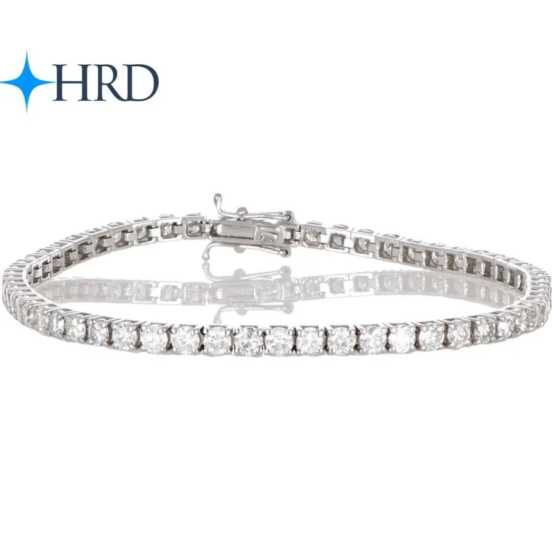 Bracciale en or blanc 18 carats et diamants 7.00 ct sold by 58 Facettes