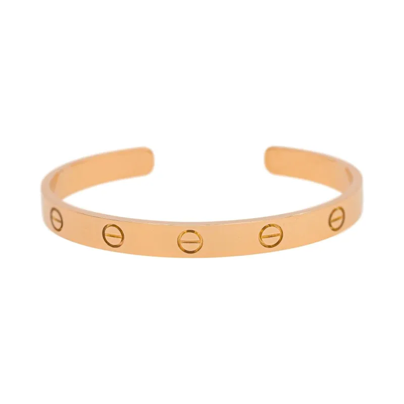 Cartier Bracelet Love Or rose sold by 58 Facettes