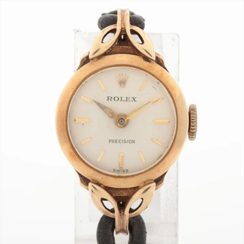 Rolex - Montre cocktail Precision vintage en or jaune sold by 58 Facettes