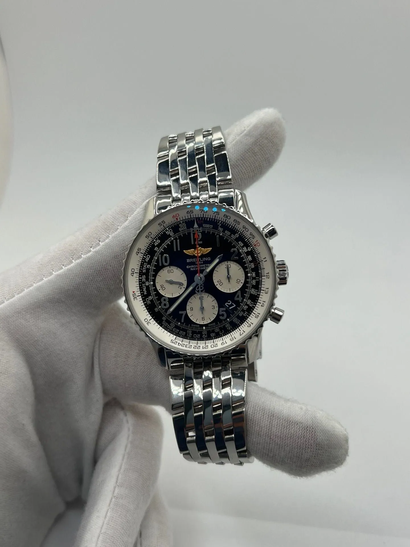 Breitling Navitimer 01 sold by 58 Facettes product image thumbnail 3
