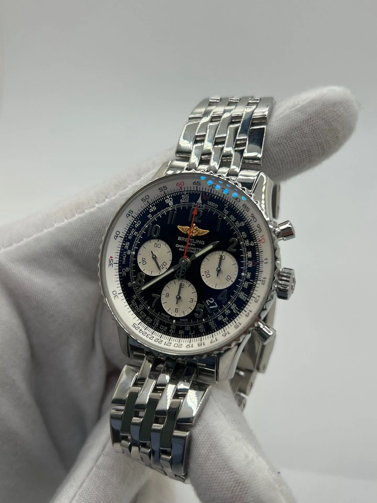 Breitling Navitimer 01 sold by 58 Facettes product image thumbnail 5