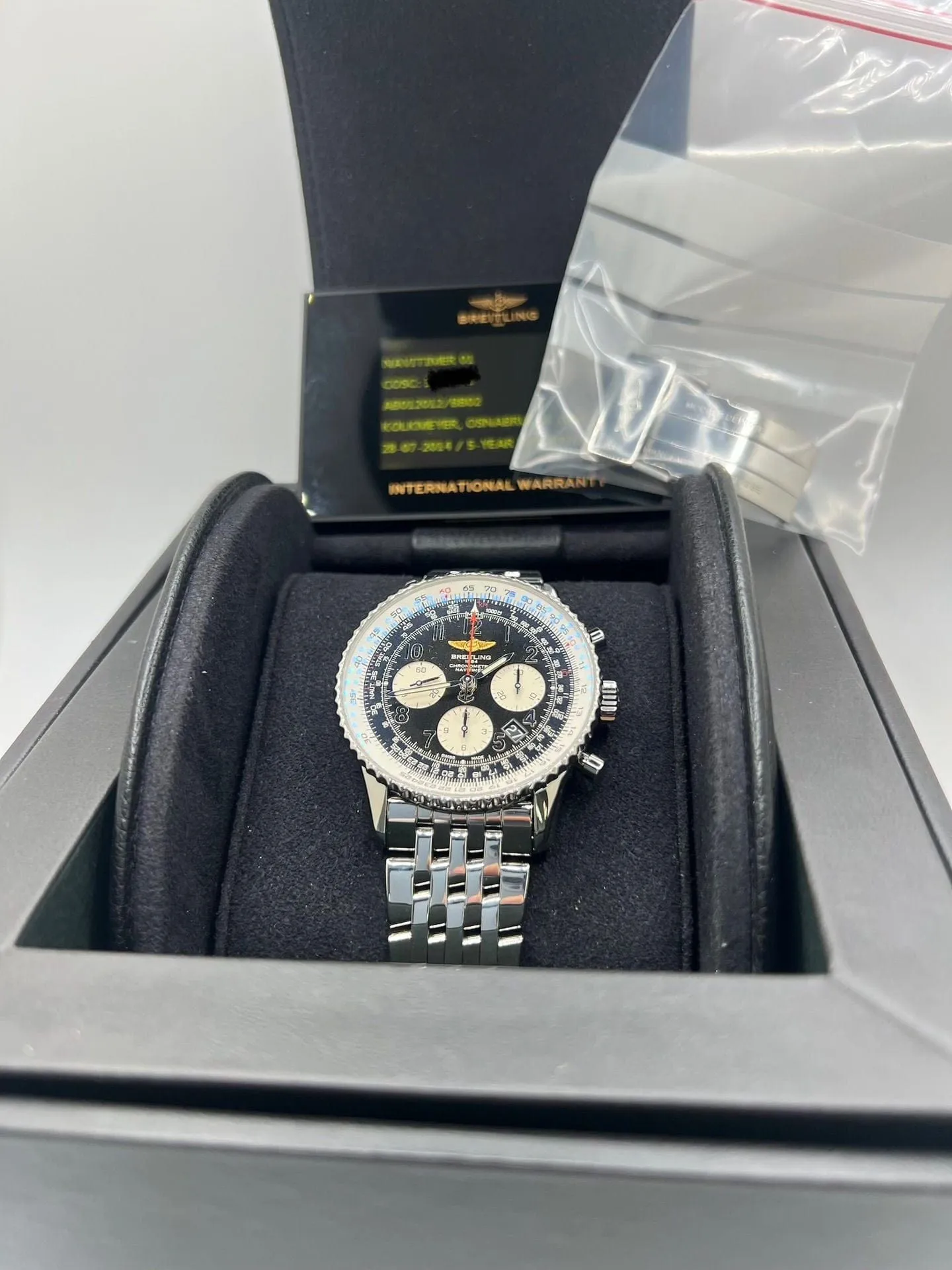 Breitling Navitimer 01 sold by 58 Facettes product image thumbnail 2