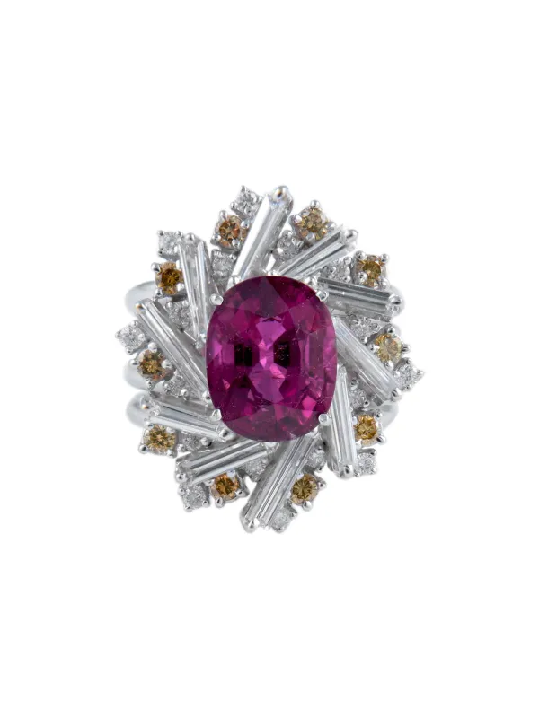 Bague Galaxie Tourmaline rose sold by 58 Facettes