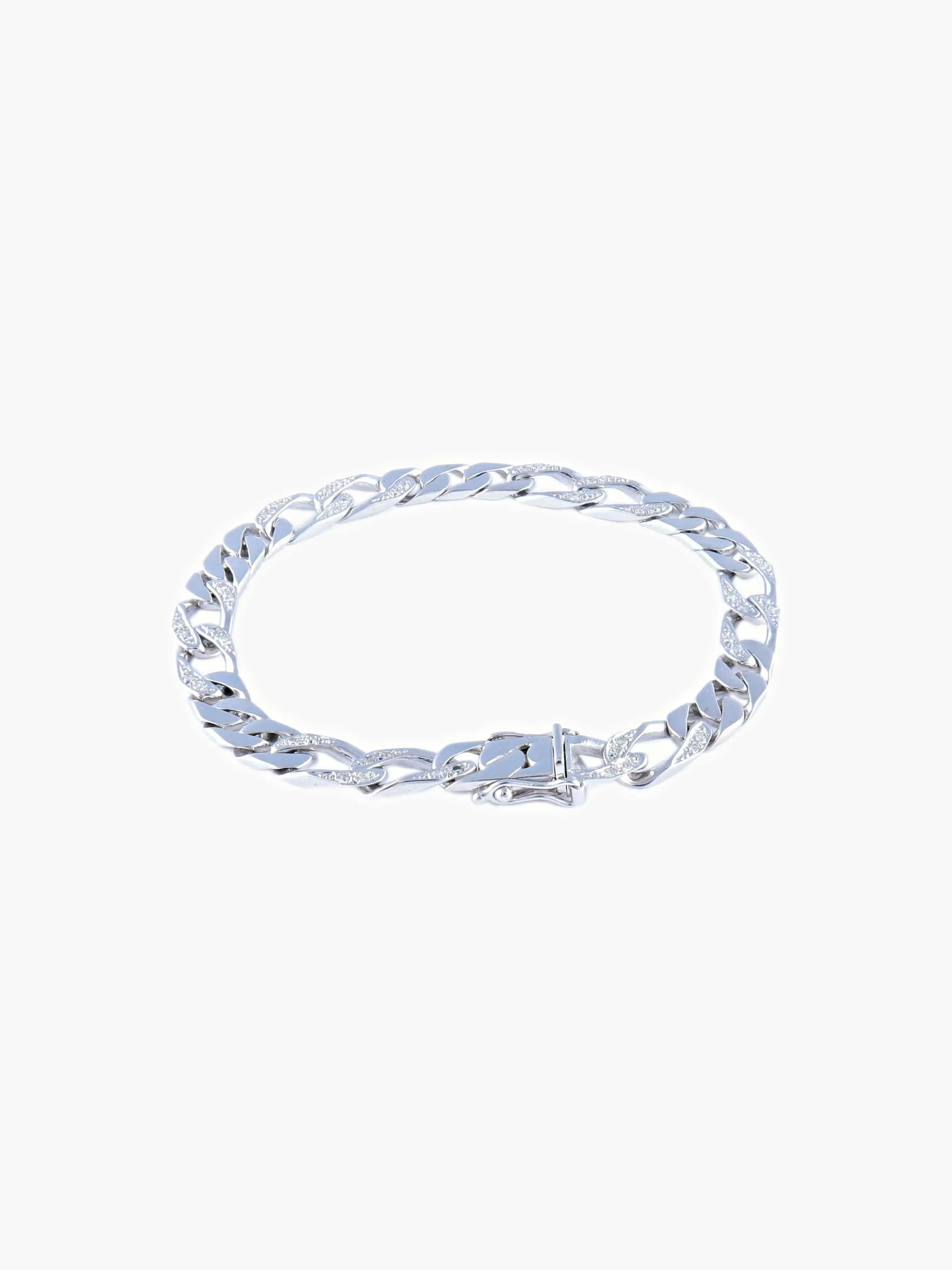 Bracelet Or Blanc Diamants sold by 58 Facettes product image thumbnail 3