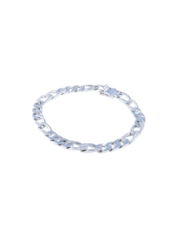 Bracelet Or Blanc Diamants sold by 58 Facettes