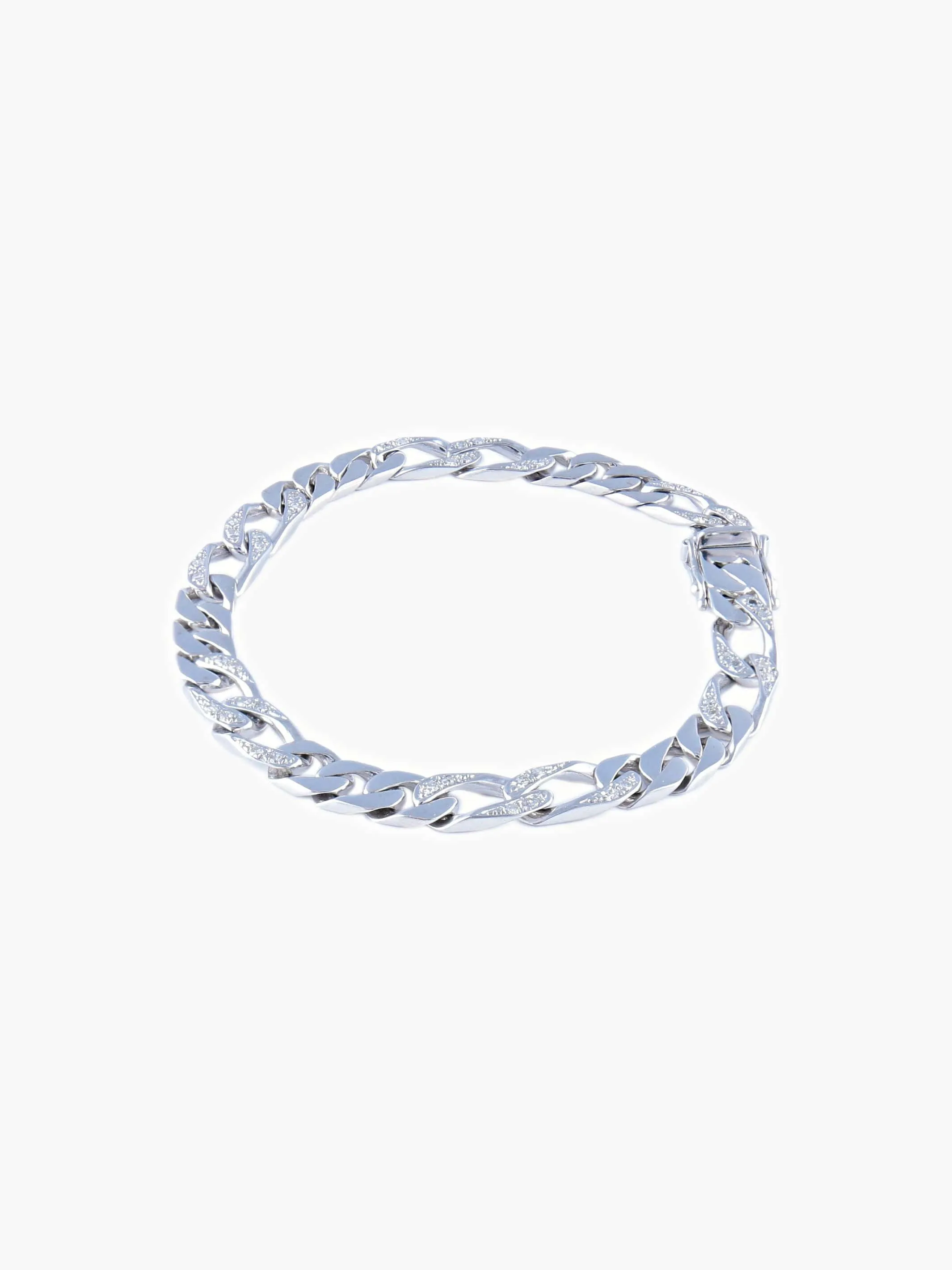 Bracelet Or Blanc Diamants sold by 58 Facettes product image thumbnail 4