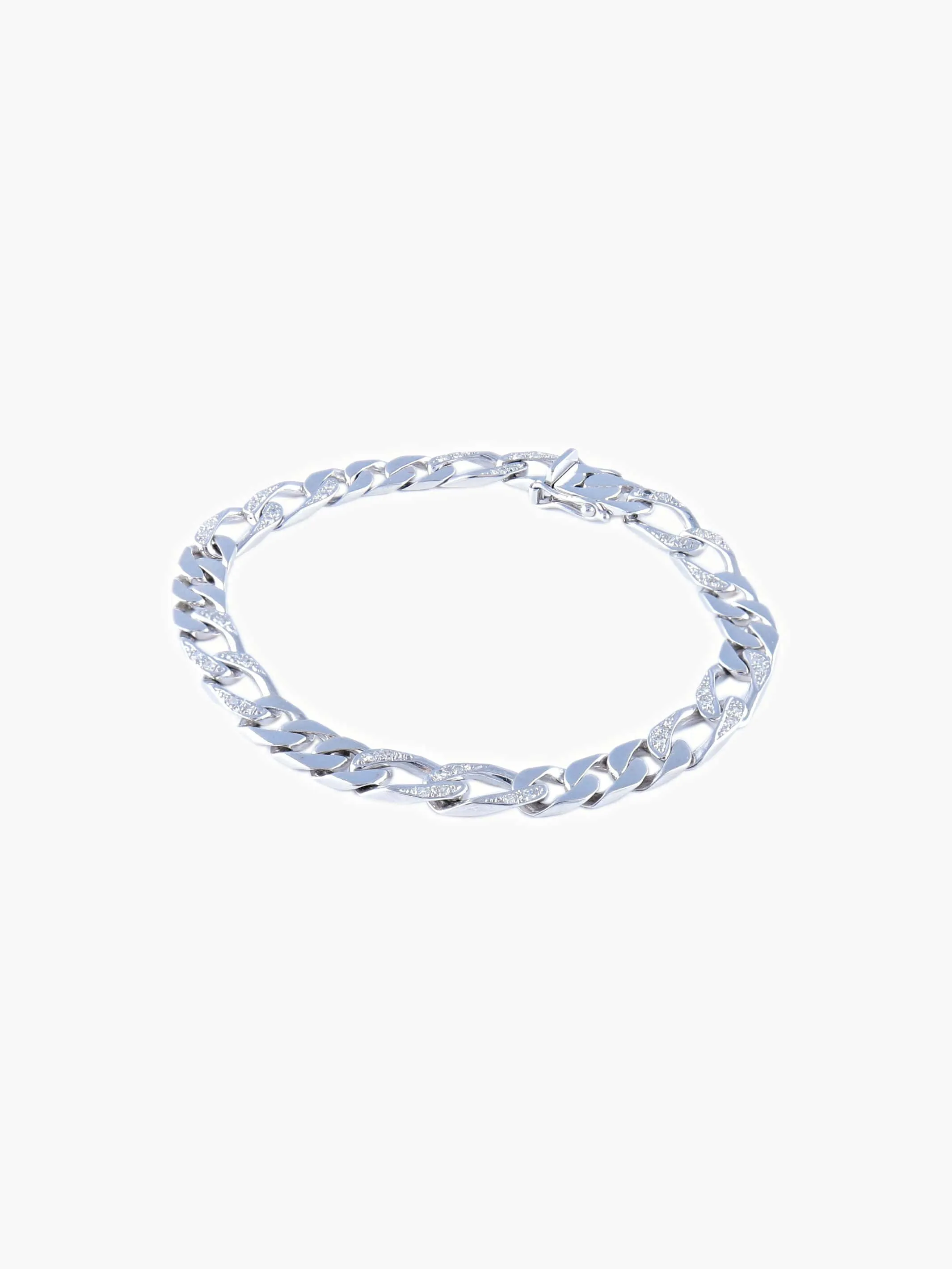 Bracelet Or Blanc Diamants sold by 58 Facettes product image thumbnail 5