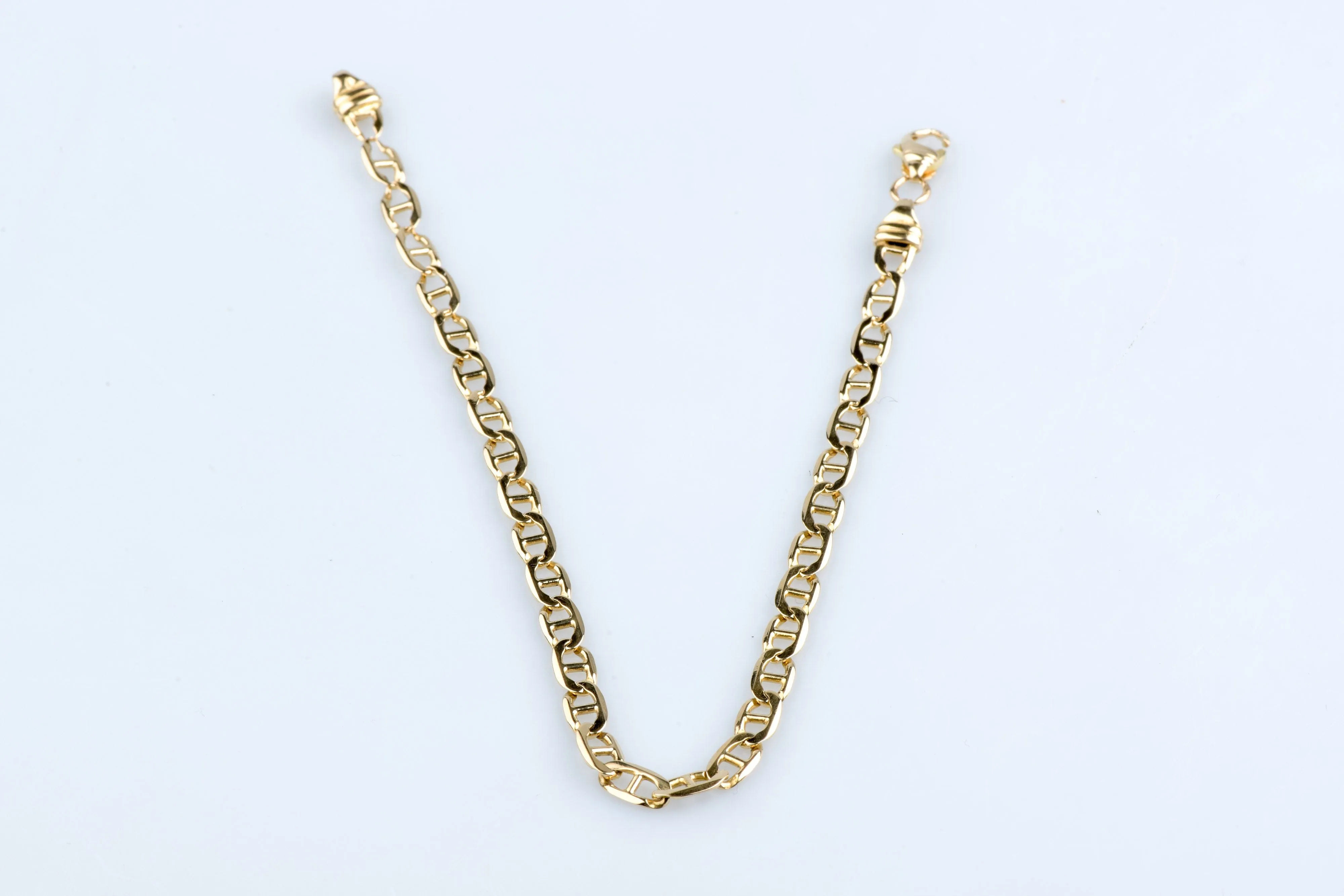 Bracelet en or jaune sold by 58 Facettes product image thumbnail 4