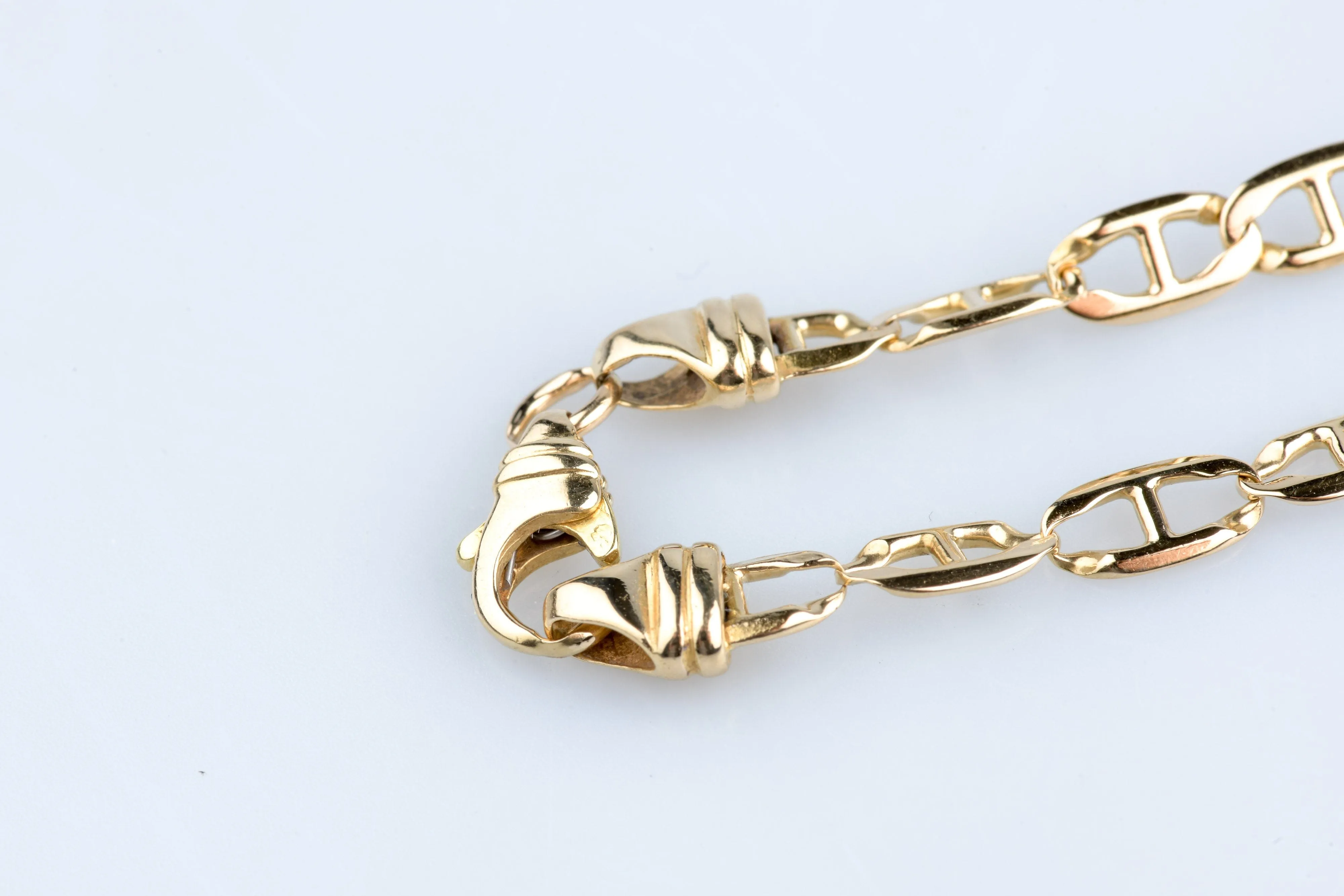 Bracelet en or jaune sold by 58 Facettes product image thumbnail 5