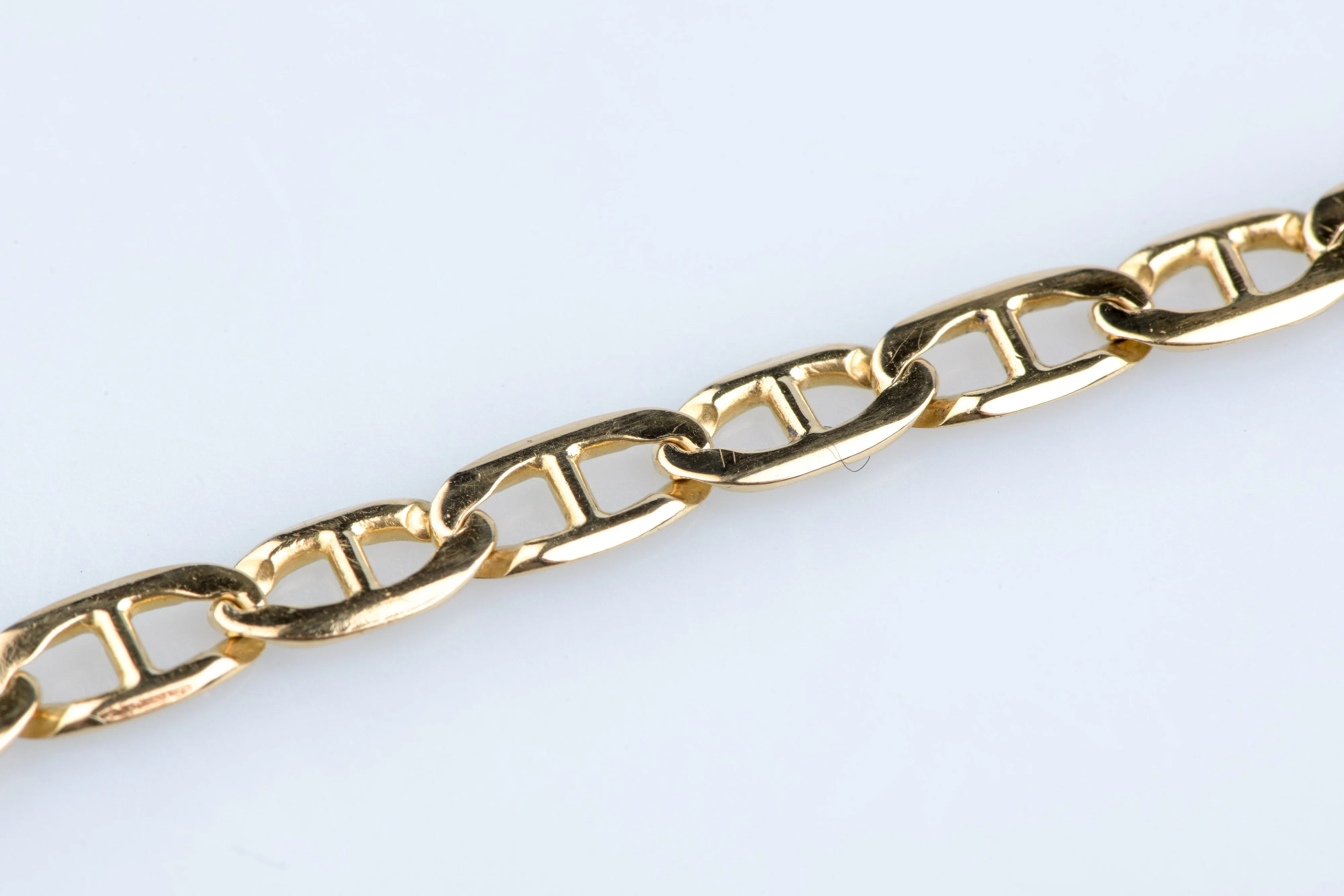 Bracelet en or jaune sold by 58 Facettes product image thumbnail 2