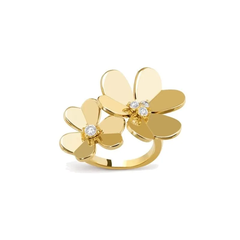 Van Cleef  Arpels - Bague Frivole Entre les Doigts sold by 58 Facettes