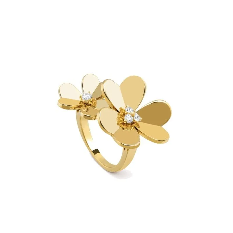 Van Cleef Arpels - Bague Frivole Entre les Doigts sold by 58 Facettes product image thumbnail 2