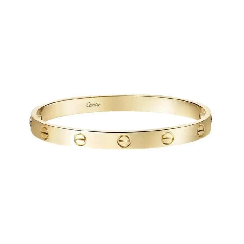 CARTIER - Bracelet Love Or Jaune Taille 16 sold by 58 Facettes