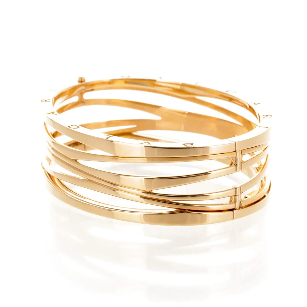 Bulgari B.Zero1 Zaha Hadid - Bracelet rigide en or rose 18 carats sold by 58 Facettes product image thumbnail 4