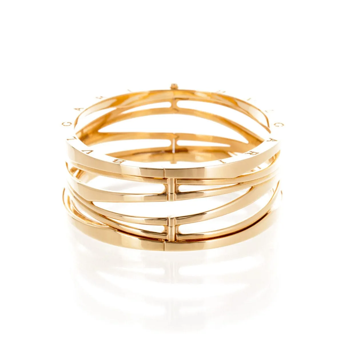 Bulgari B.Zero1 Zaha Hadid - Bracelet rigide en or rose 18 carats sold by 58 Facettes product image thumbnail 5