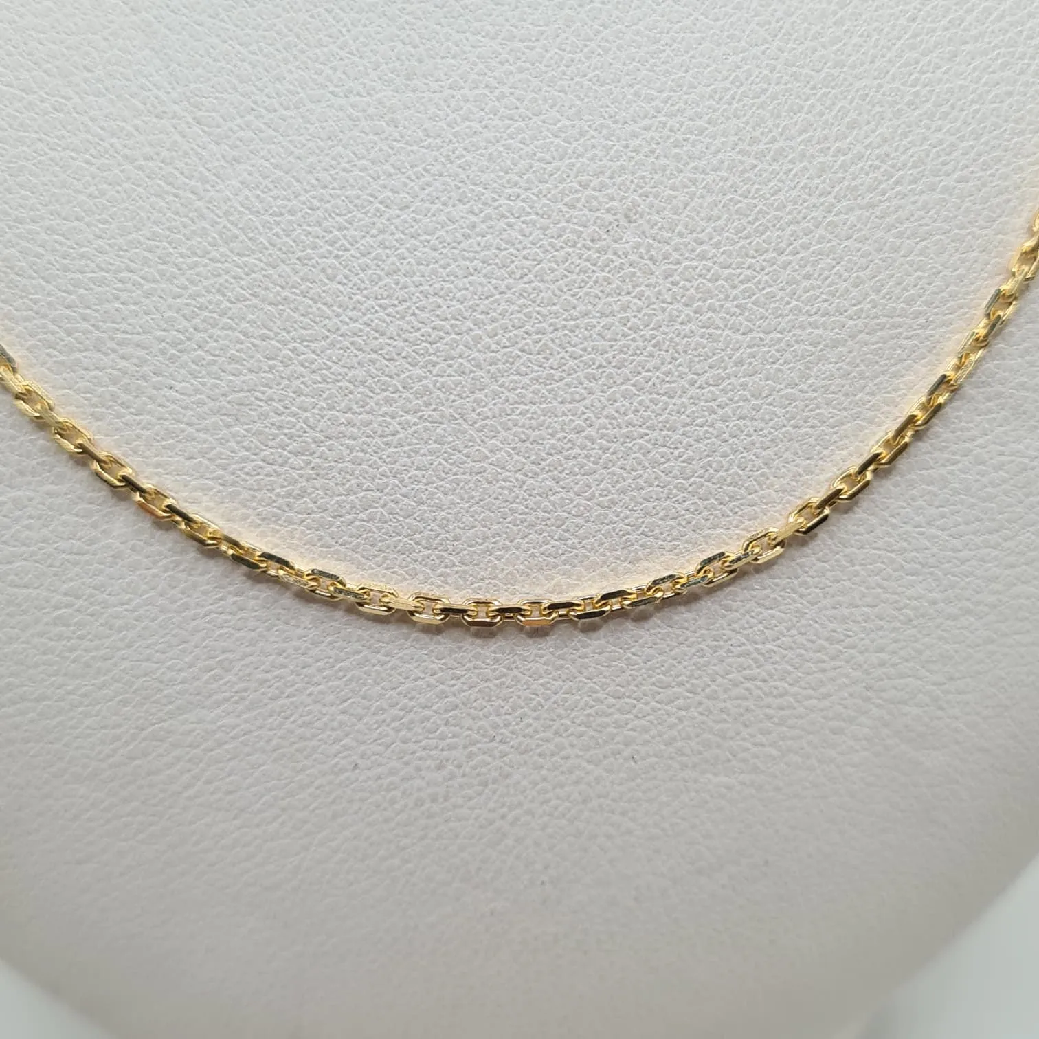 Chaine or jaune 18 carats diamantée sold by 58 Facettes product image thumbnail 4