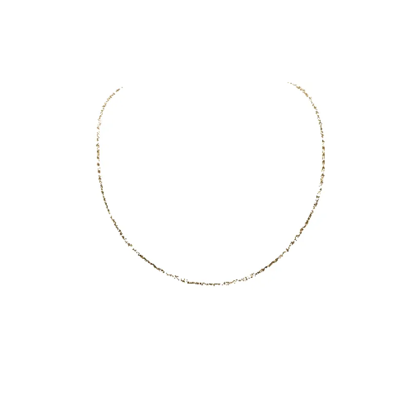 Chaine or jaune 18 carats diamantée sold by 58 Facettes