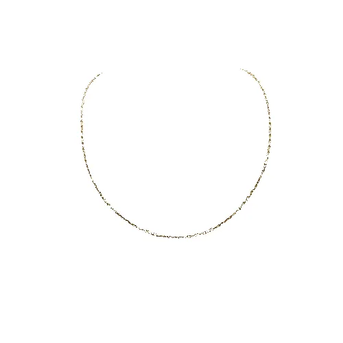 Chaine or jaune 18 carats diamantée sold by 58 Facettes