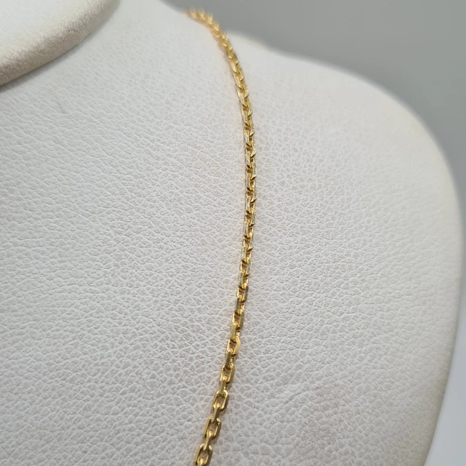 Chaine or jaune 18 carats diamantée sold by 58 Facettes product image thumbnail 3