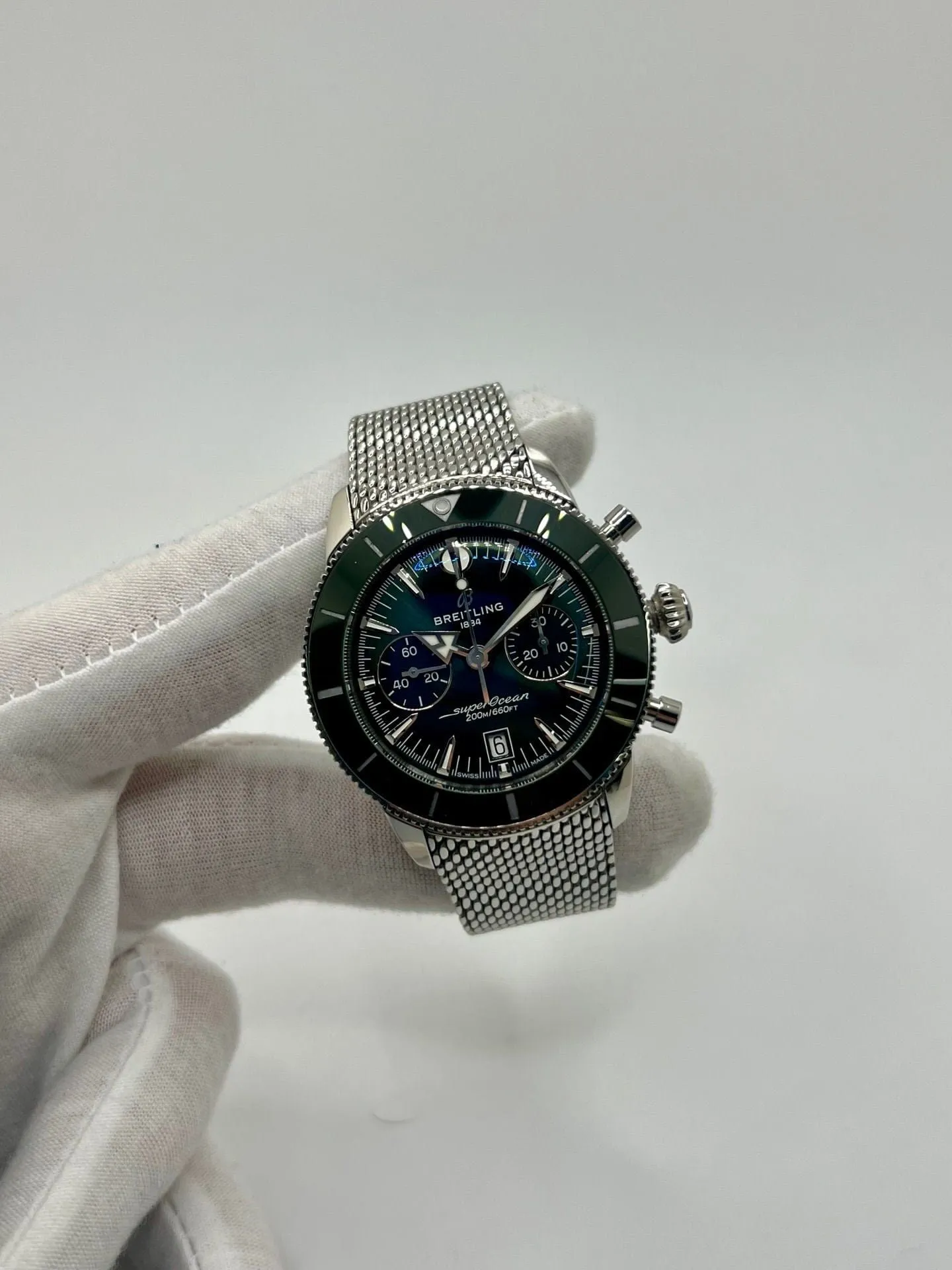 Breitling Super Ocean Heritage B01 Chronograph sold by 58 Facettes product image thumbnail 3