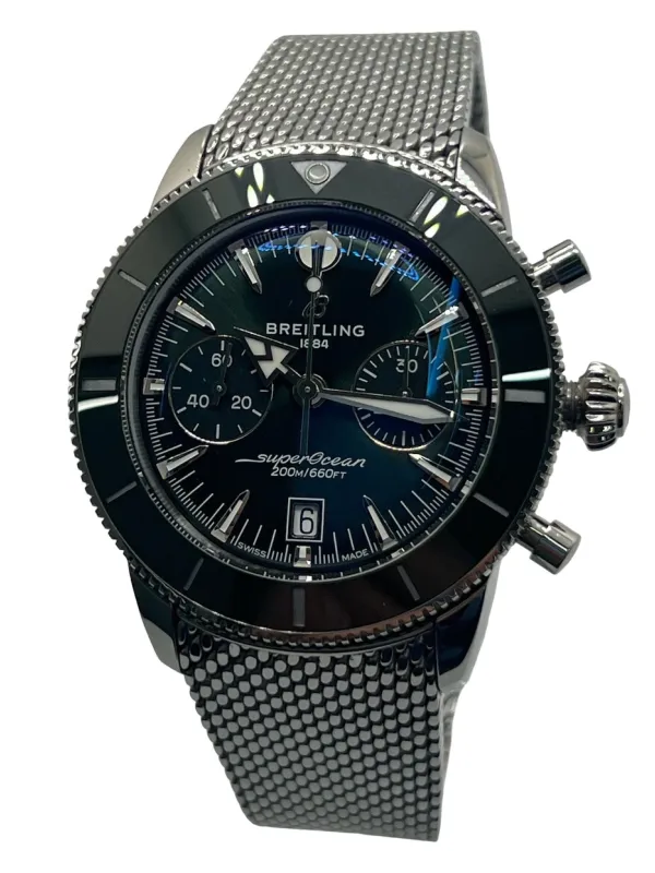 Breitling Super Ocean Heritage B01 Chronograph sold by 58 Facettes