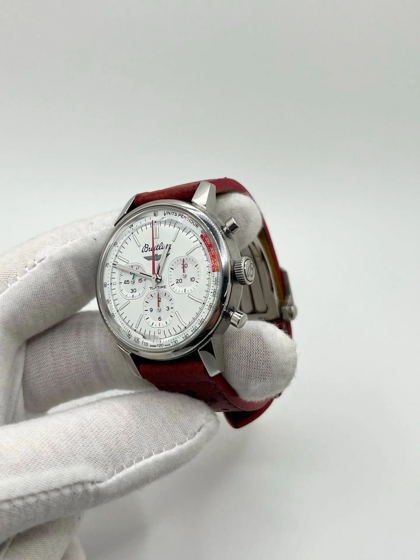 Breitling Top Time B01 Ford Thunderbird sold by 58 Facettes product image thumbnail 5